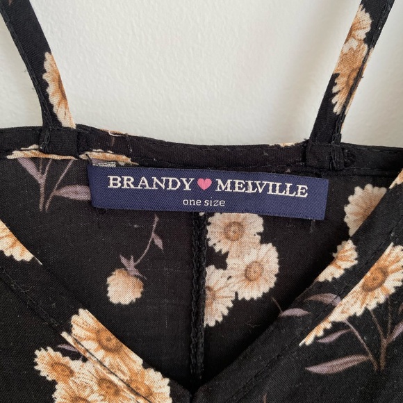Brandy Melville | Floral tunic/mini dress - Picture 4 of 10